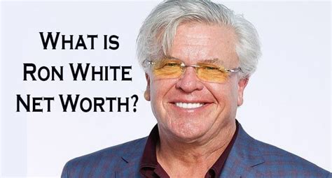 ron white net worth|ron white weight loss.